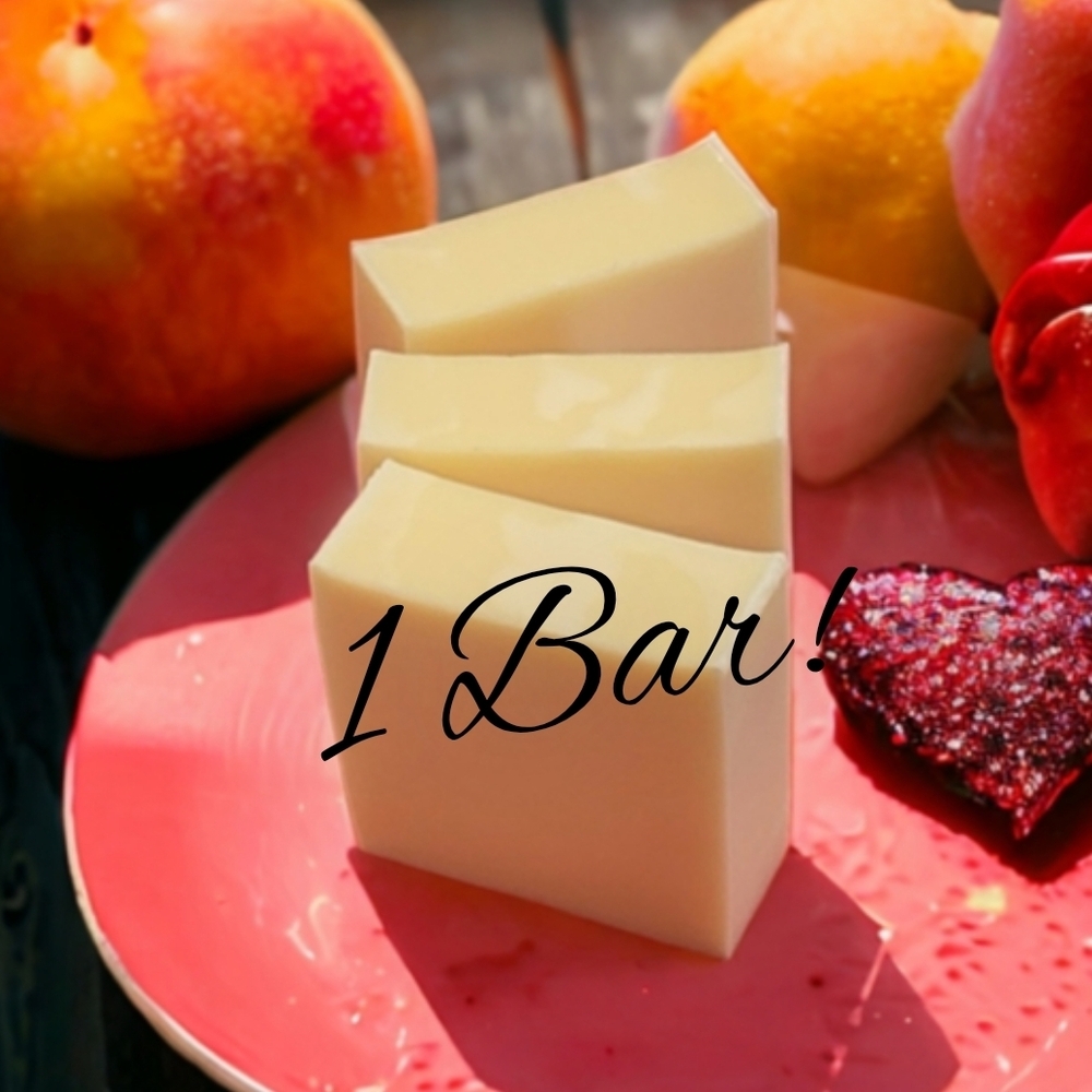 Goat Milk Soap Specialty Skin Nutrition Orchid & Vine 1 Bar